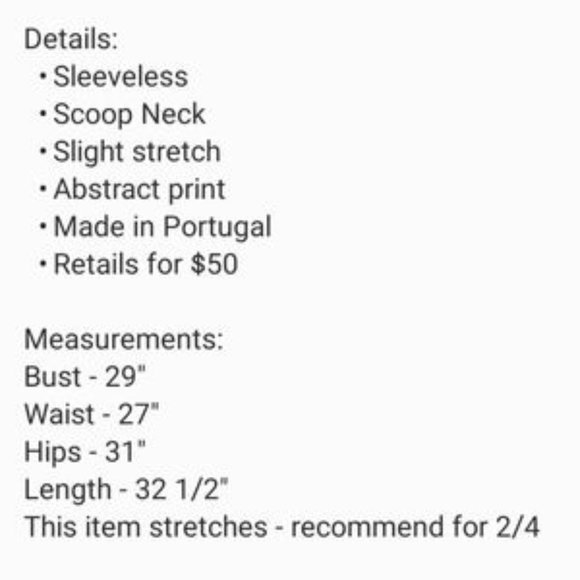 Zara Watercolor Bodycon Mini Dress small - Picture 5 of 5